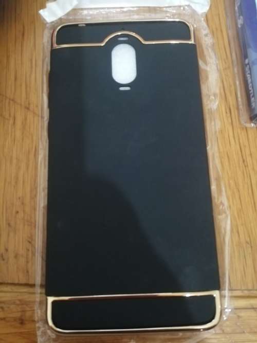 HUAWEI MATE 9 PRO Luxury Slim Hybrid Shockproof Electroplate Case Cover - Black