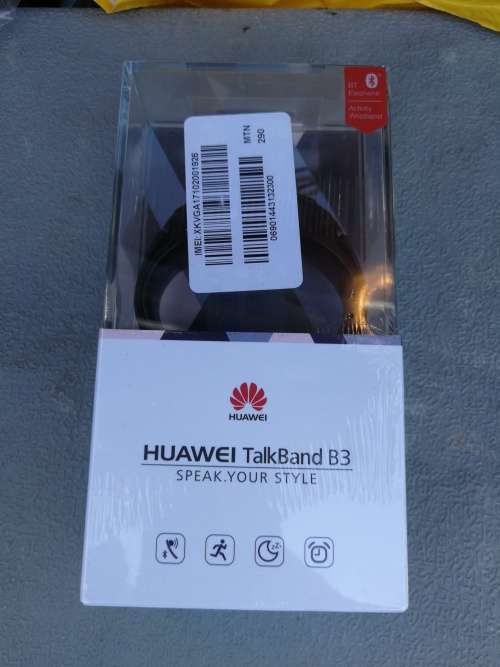 Huawei Smart TalkBand 3 brand new sealed