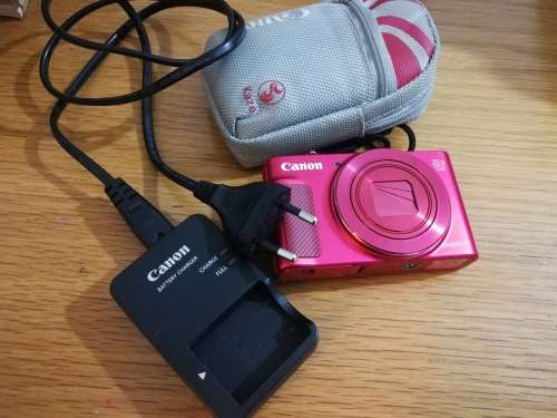 Canon PowerShot SX620 HS with 128GB memory card