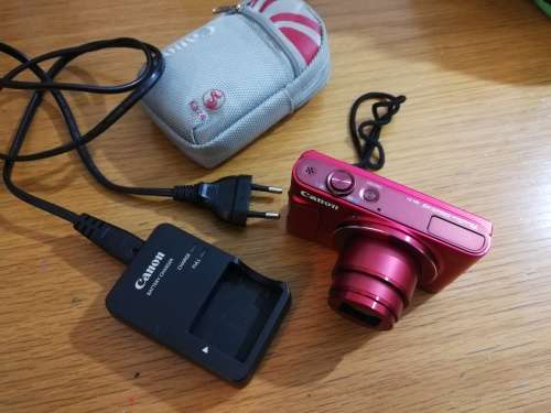 Canon PowerShot SX620 HS with 128GB memory card