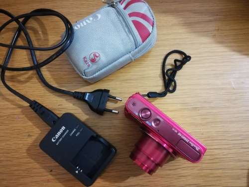 Canon PowerShot SX620 HS with 128GB memory card