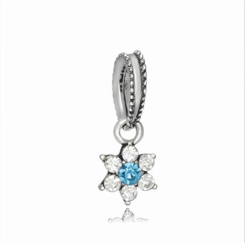 1pcs Silver European Charm Beads Fit 925 Necklace Bracelet Pendant Chain