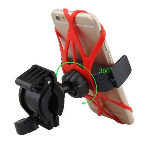 Cycle Motorcycle Bike Bicycle Mount Holder for GPS & Cell Phone