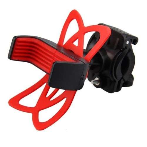 Cycle Motorcycle Bike Bicycle Mount Holder for GPS & Cell Phone