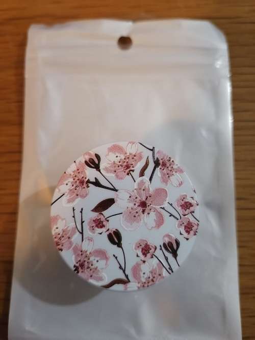 Pop sockets Universal Holder Pop Socket - Light Pink Flower