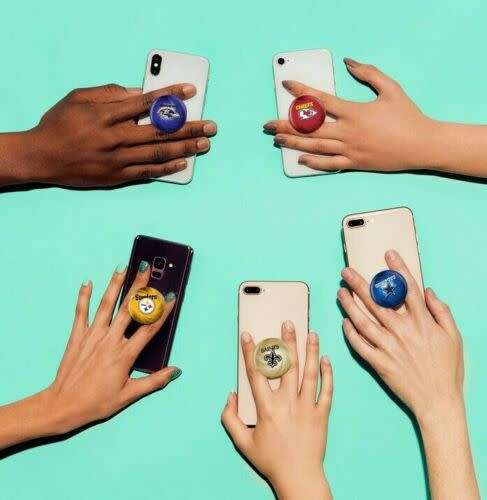Pop sockets Universal Holder Pop Socket - Yellow Flower