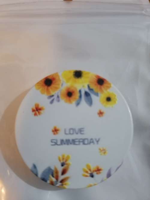 Pop sockets Universal Holder Pop Socket - Yellow Flower
