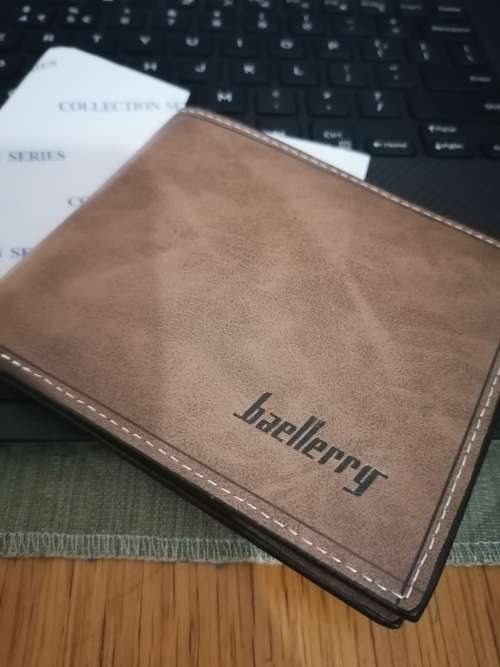 Men Wallet Credit Card Holder Faux Leather Wallets