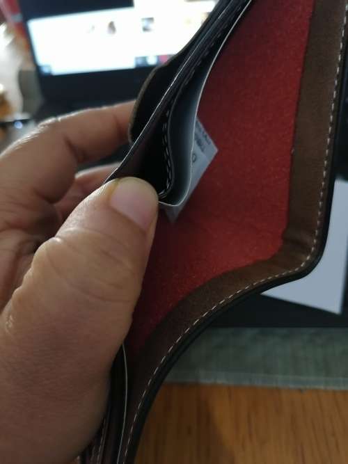 Men Wallet Credit Card Holder Faux Leather Wallets