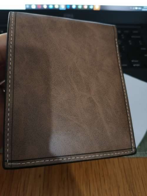 Men Wallet Credit Card Holder Faux Leather Wallets