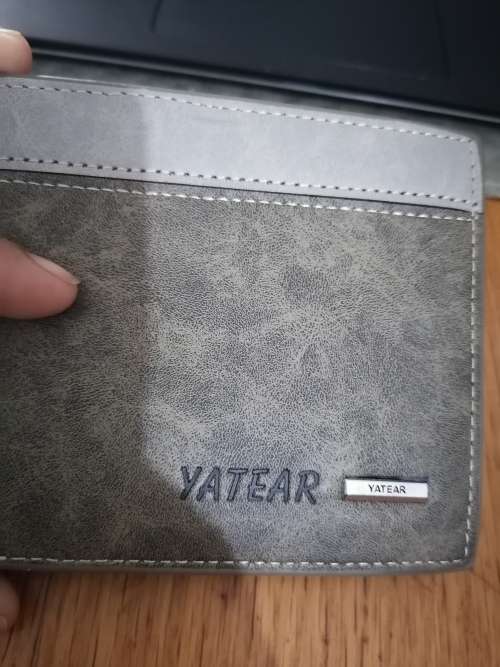 Wallet for Men, Hight Quality, Yatear Gray Mens Wallet