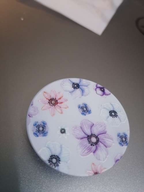 Pop sockets Universal Holder Pop Socket - Purple Flower