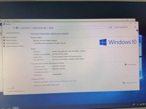 Acer All in One