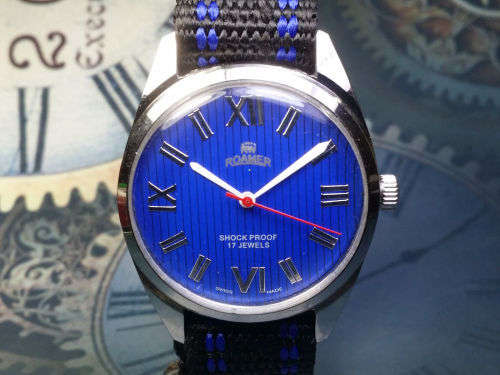 Vintage ROAMER Swiss Made Mechanical Handwinding Movement Watch - Ref12