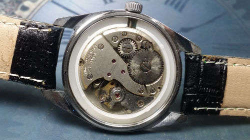 Vintage TITUS Swiss Made Mechanical Handwinding Movement Watch - Ref15