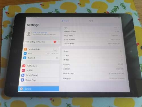 IPAD MINI 2 - 32GIG - WIFI ONLY