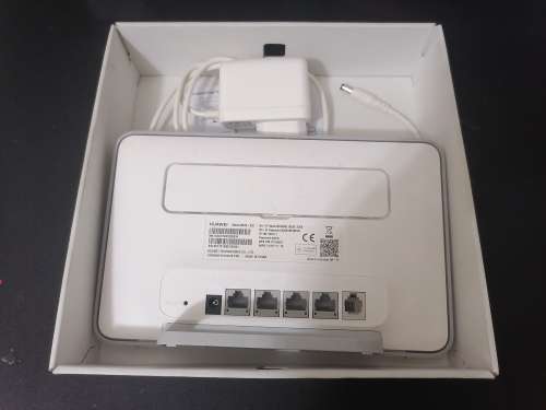 Latest Huawei 4G Router 3 Pro model B535 (It take a SIM CARD)