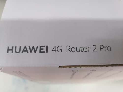 Latest Huawei 4G Router 2 Pro model B612-233 (It take a SIM CARD)