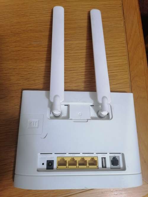 Huawei 4G Router model B315s (It take a SIM CARD) up to 32 users