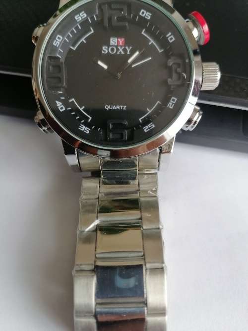 Soxy Men Watch Stainless Steel Watch Quartz