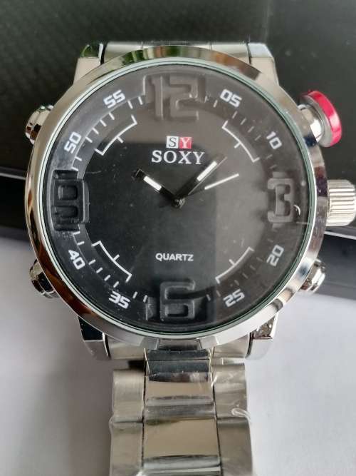 Soxy Men Watch Stainless Steel Watch Quartz