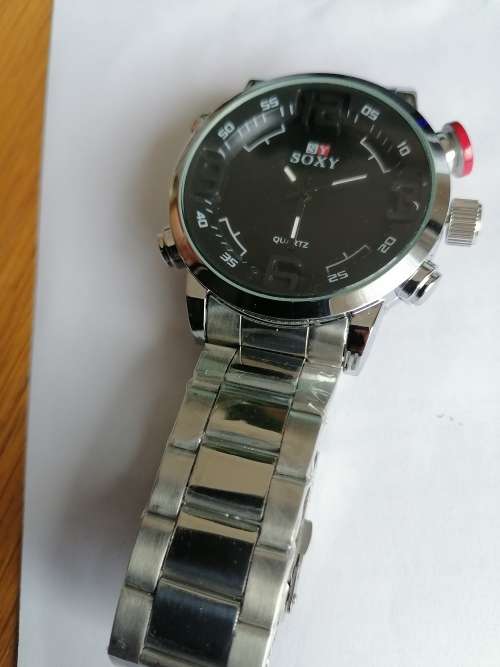 Soxy Men Watch Stainless Steel Watch Quartz