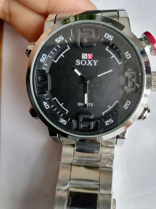 Soxy Men Watch Stainless Steel Watch Quartz