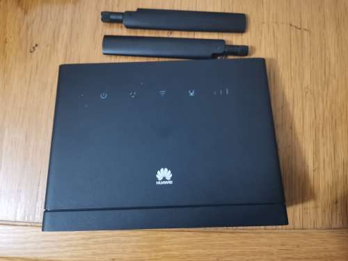 Huawei 4G Router model B315s (It take a SIM CARD)