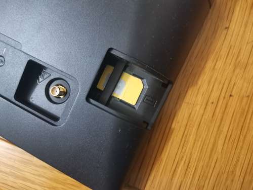 Huawei 4G Router model B315s (It take a SIM CARD)
