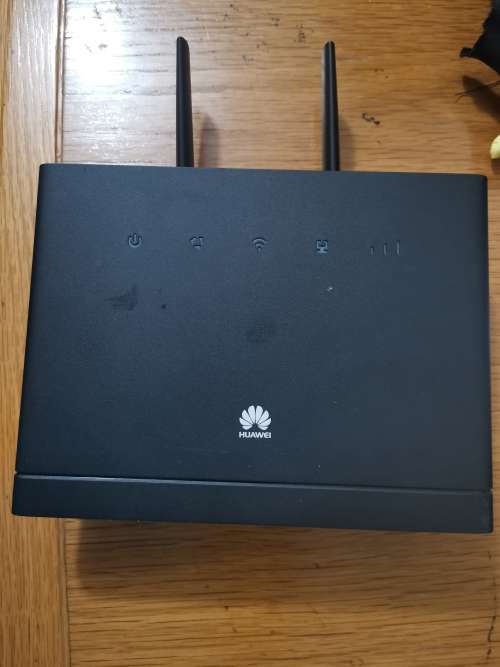 Huawei 4G Router model B315s (It take a SIM CARD)