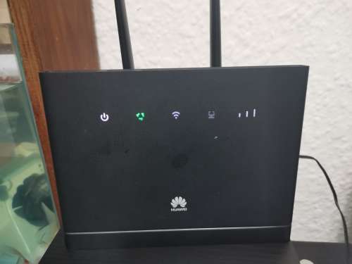 Huawei 4G Router model B315s (It take a SIM CARD)