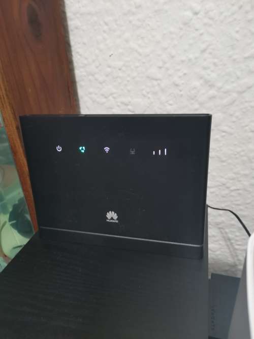Huawei 4G Router model B315s (It take a SIM CARD)