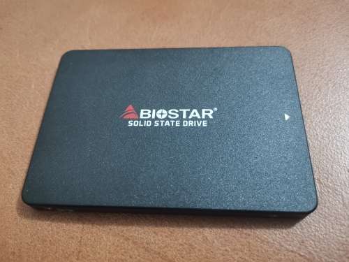 BIOSTAR 120GB SSD 2.5inch like new