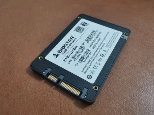 BIOSTAR 120GB SSD 2.5inch like new