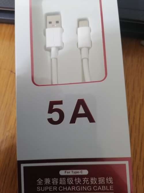 5A Type C USB-C 1M Super Charge Fast Data Cable for Huawei P20 P30 Pro Mate