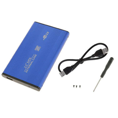 External Hard Drive Casing - 2.5" SATA