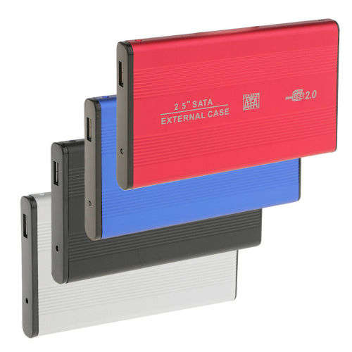 External Hard Drive Casing - 2.5" SATA