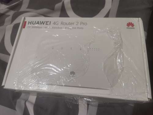 Huawei B612-233 4G Lte router (It take a SIM CARD)