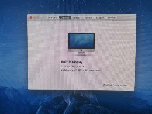 iMac mid 2011 i5 in clean condition 21.5inch