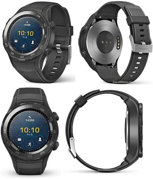 Huawei Watch 2 with LTE phone functionality, model LEO DLXX