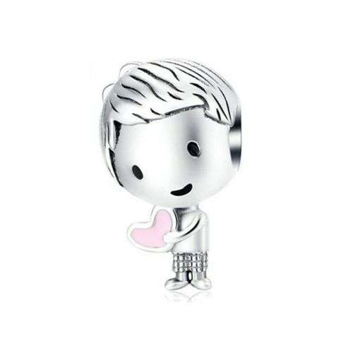 1pcs Silver European Charm from SarAbi Collection