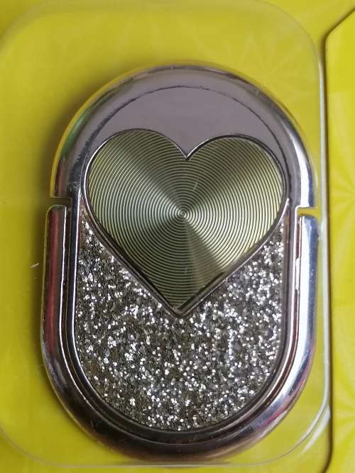 Universal Mobile Phone Ring Stent - GOLDEN HEART
