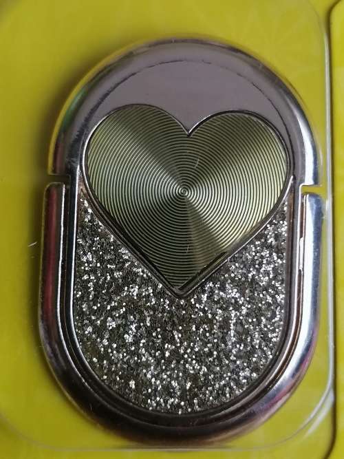 Universal Mobile Phone Ring Stent - GOLDEN HEART