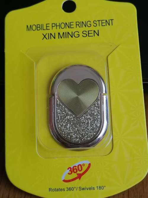 Universal Mobile Phone Ring Stent - GOLDEN HEART