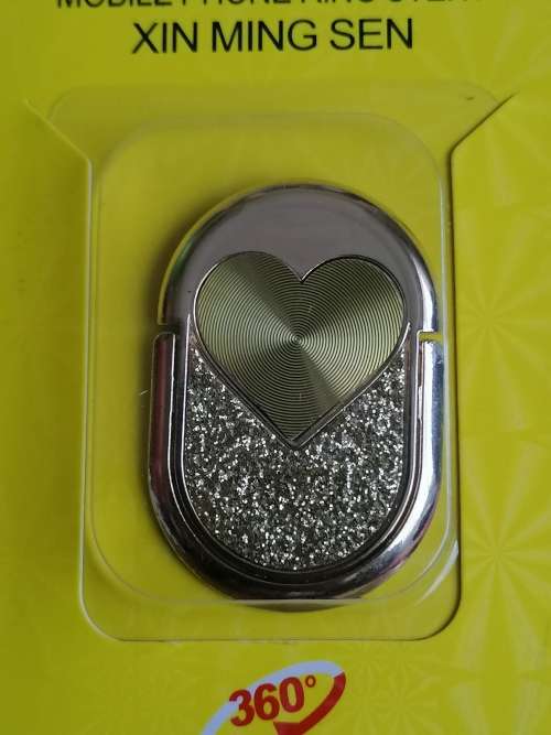 Universal Mobile Phone Ring Stent - GOLDEN HEART