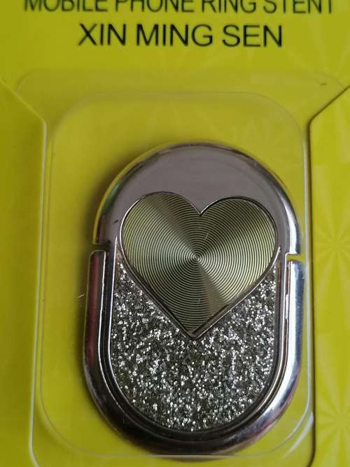 Universal Mobile Phone Ring Stent - GOLDEN HEART