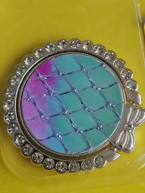 Universal Mobile Phone Ring Stent - Light Green Mermaids Tail