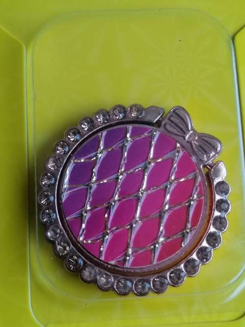 Universal Mobile Phone Ring Stent - Deep Pink Mermaids Tail