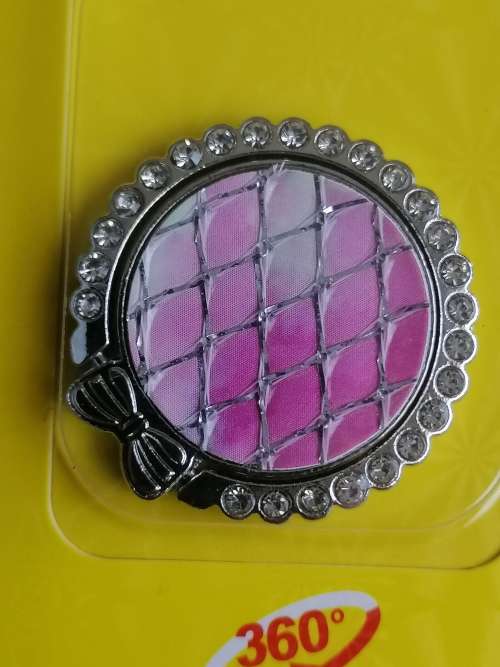 Universal Mobile Phone Ring Stent - Pink Mermaids Tail