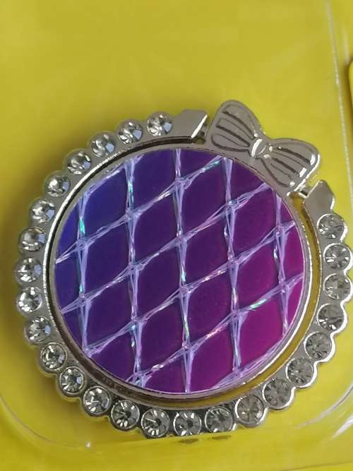 Universal Mobile Phone Ring Stent - Dark Purple Mermaids Tail